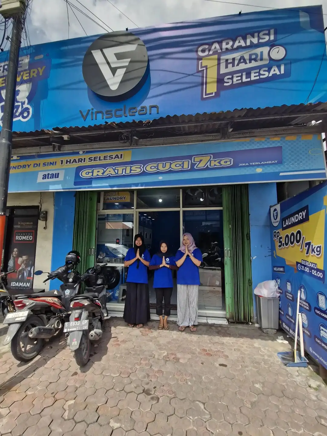 paket usaha laundry semarang full management