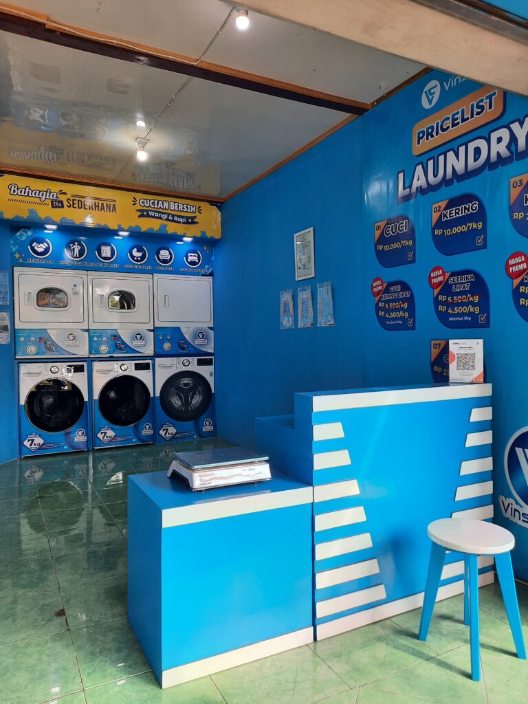 paket usaha laundry tulungagung