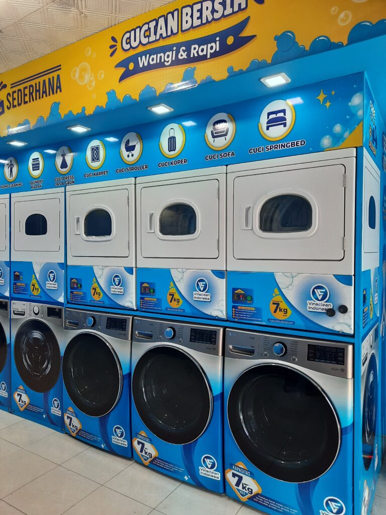 paket usaha laundry bondowoso