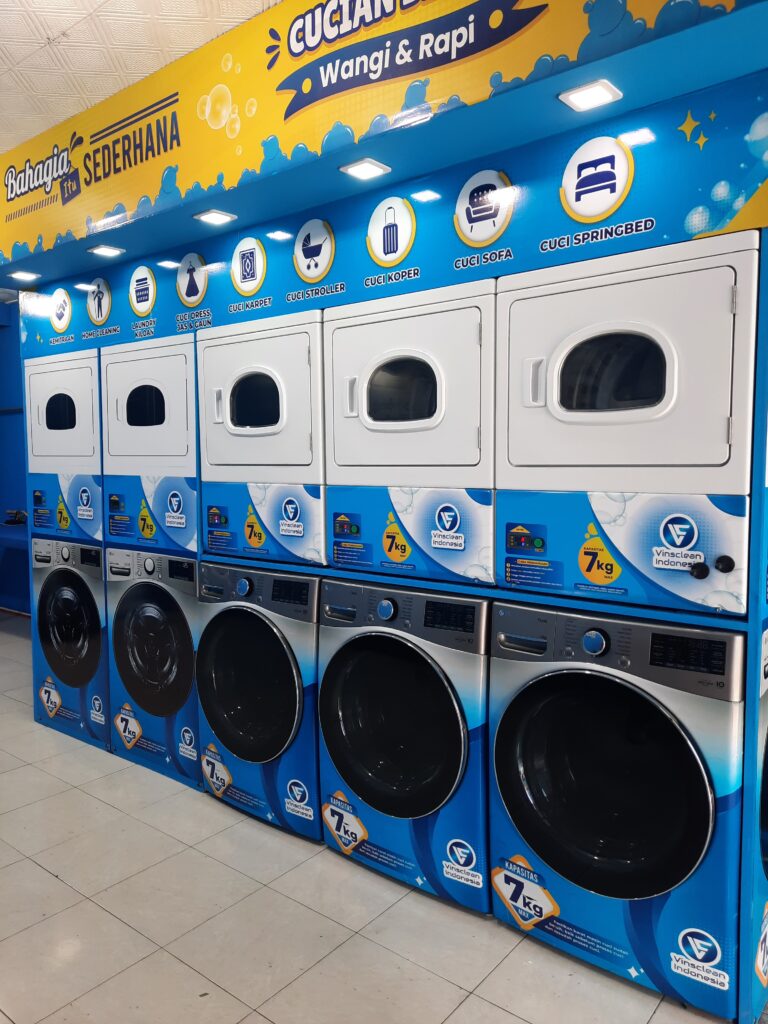 paket usaha laundry jember