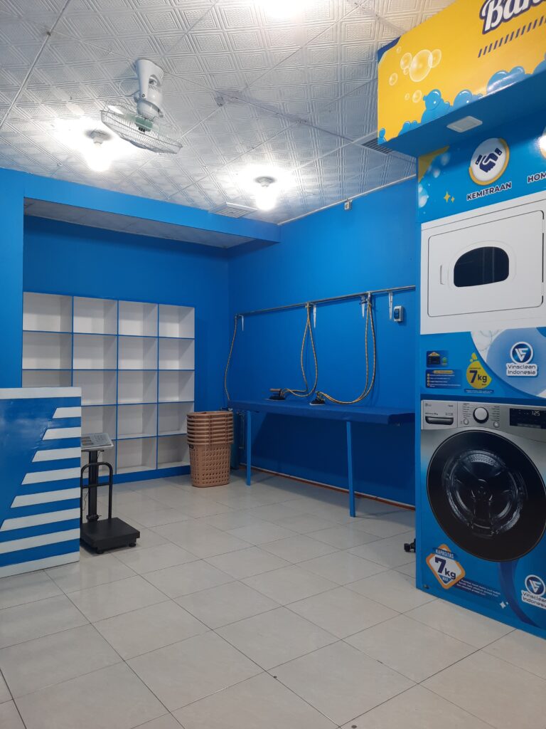 paket usaha laundry ponorogo