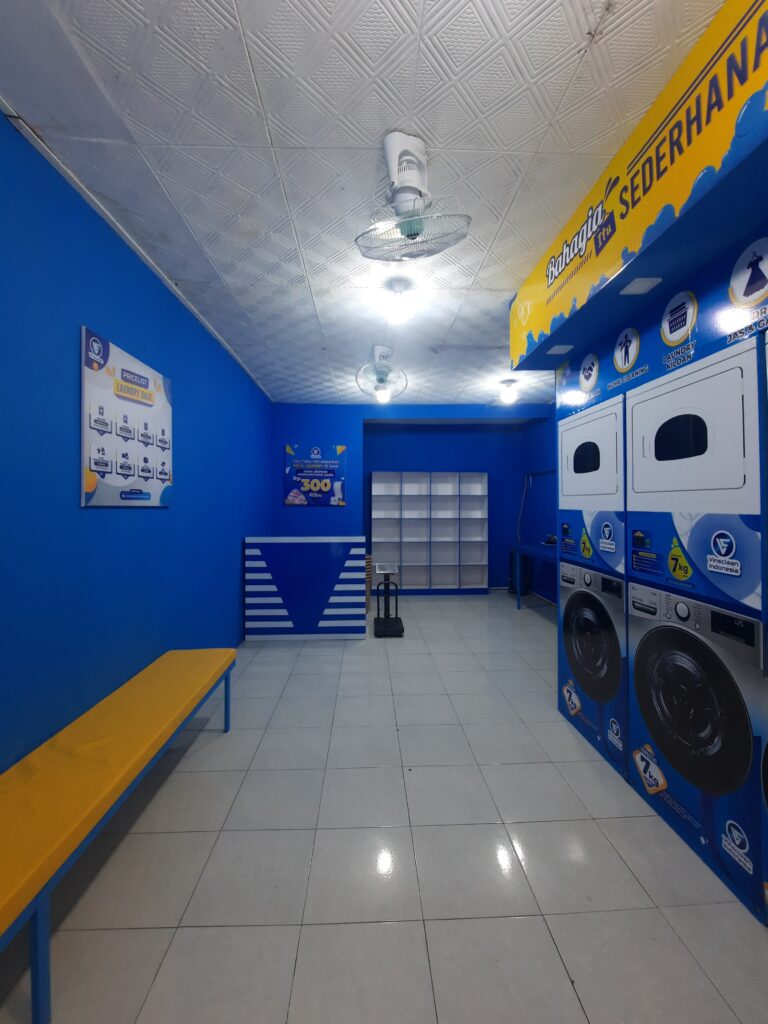 paket usaha laundry sampang