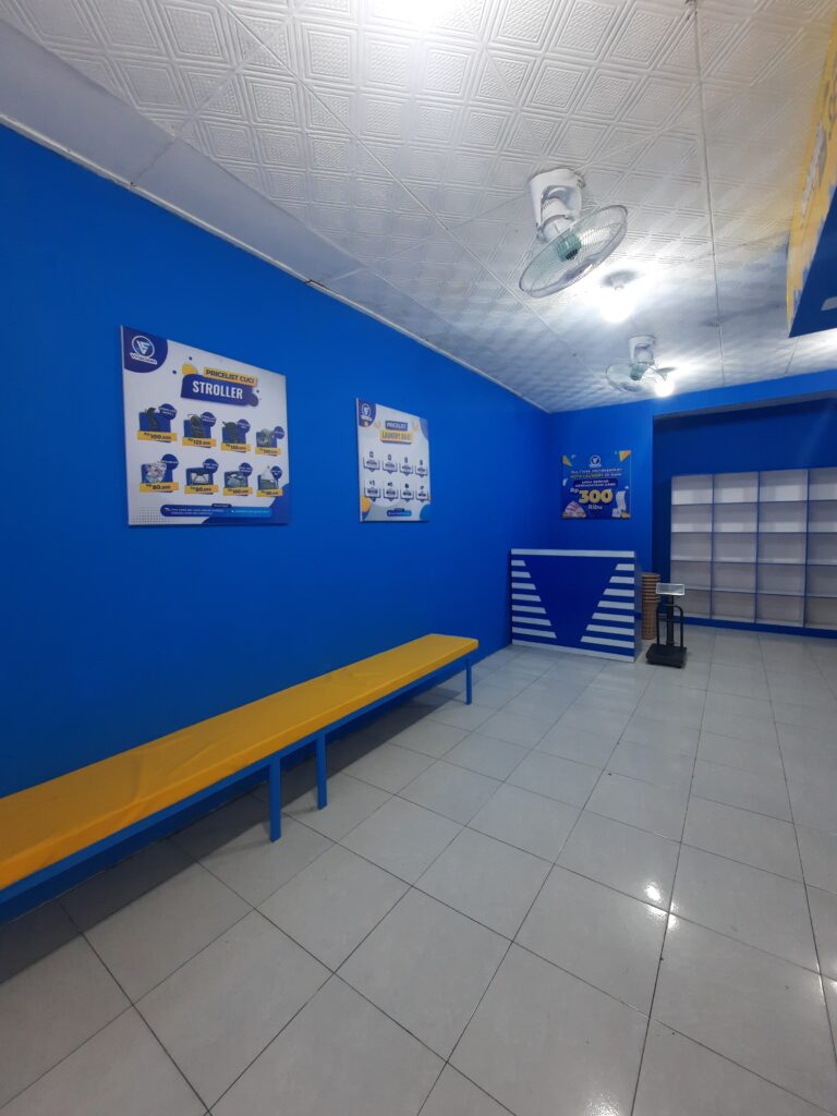 paket usaha laundry kediri