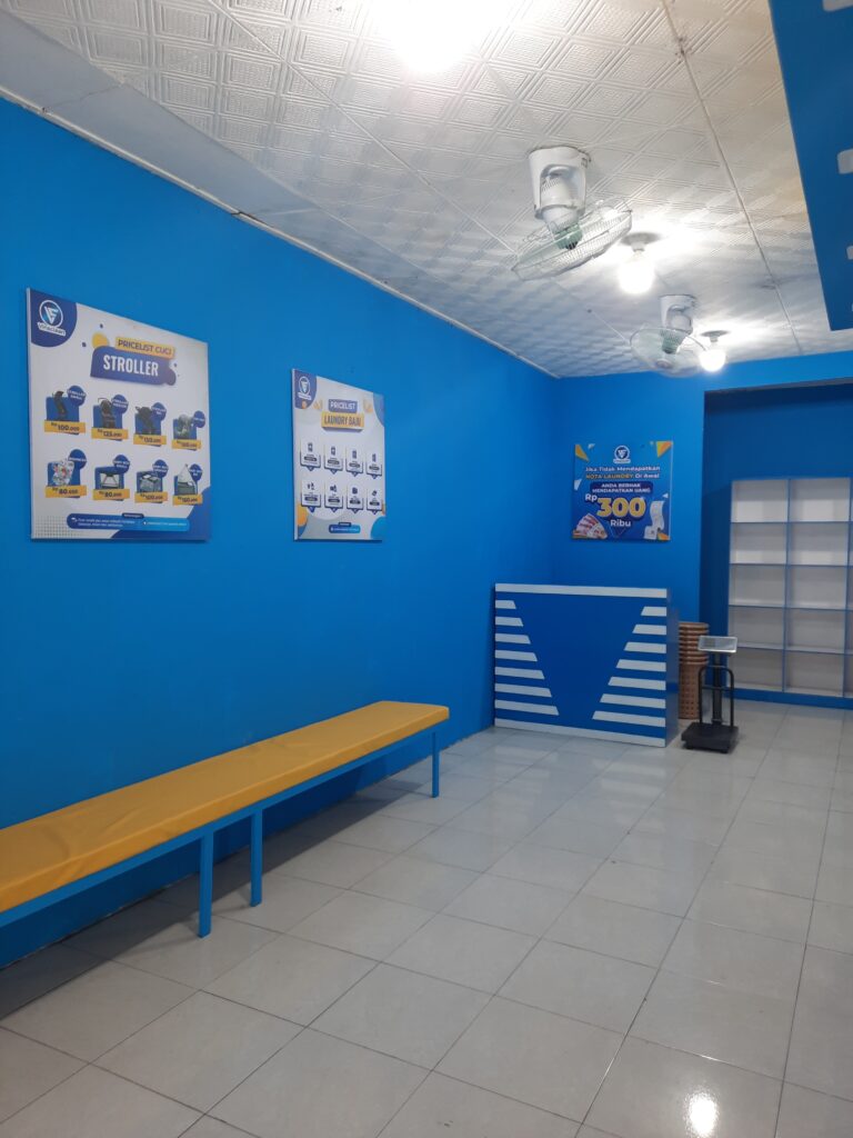 paket usaha laundry sumenep