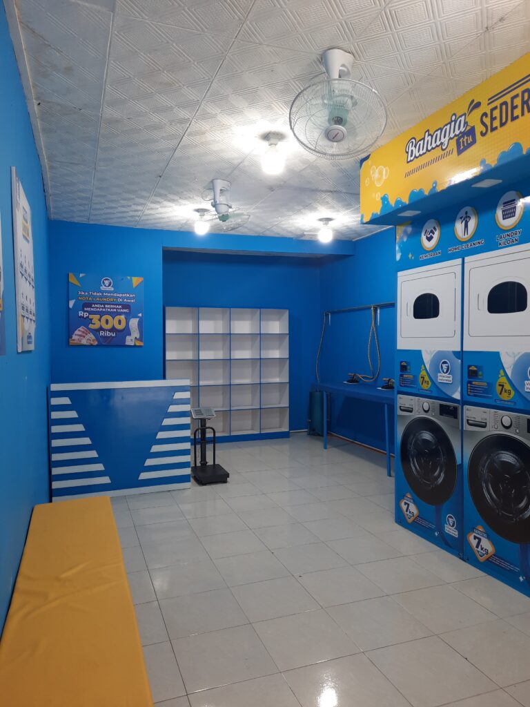 paket usaha laundry pamekasan