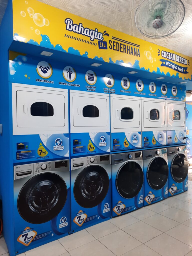 paket usaha laundry trenggalek