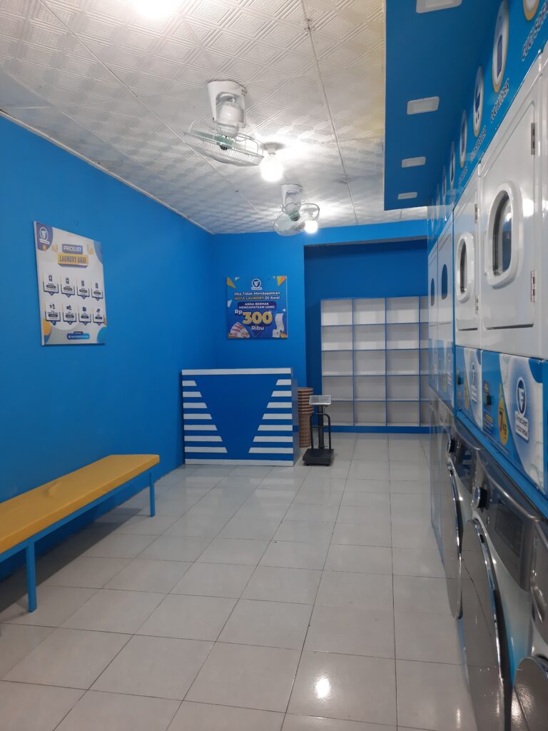 paket usaha laundry gresik