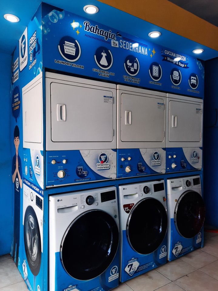 paket usaha laundry madiun