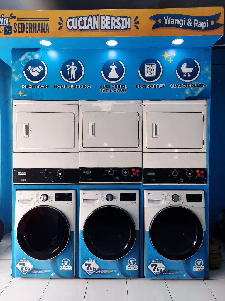 paket usaha laundry bangkalan