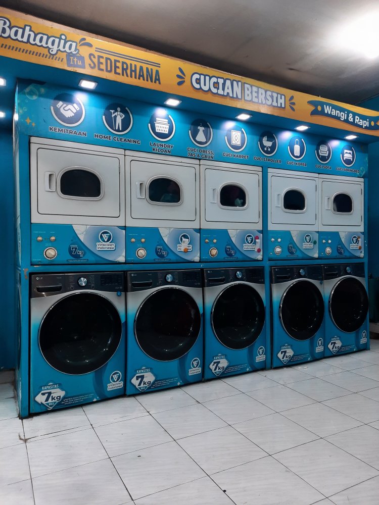 paket usaha laundry magetan