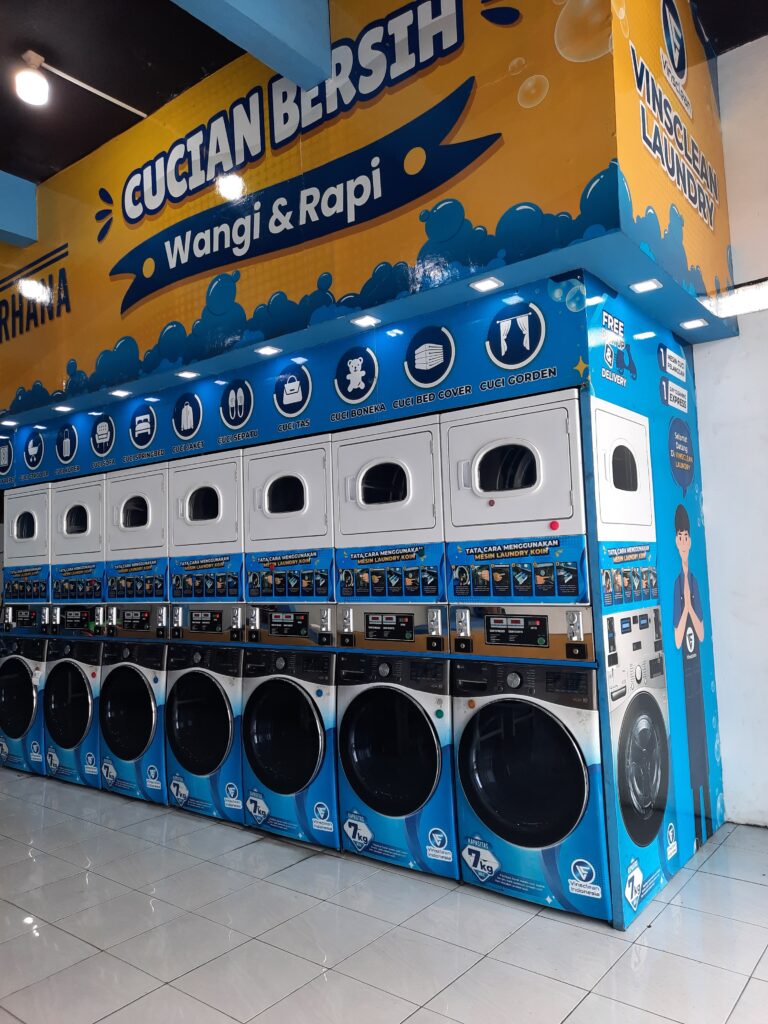 paket usaha laundry tuban