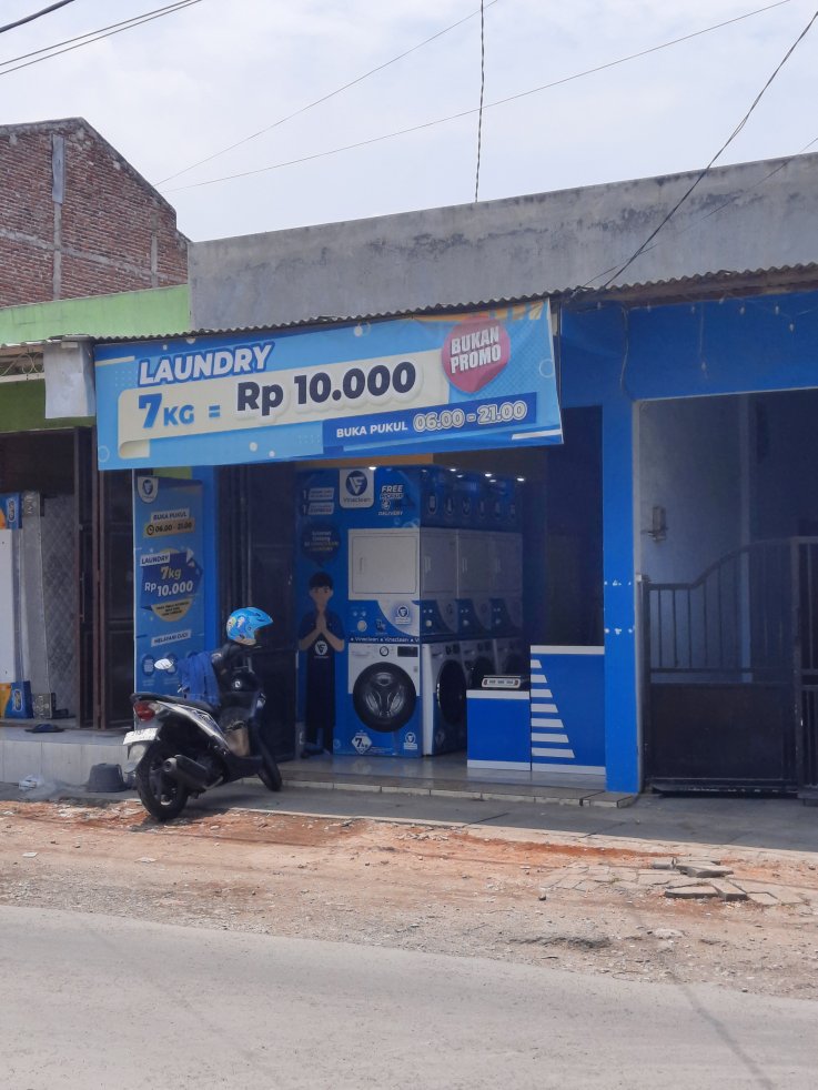 paket usaha laundry lamongan