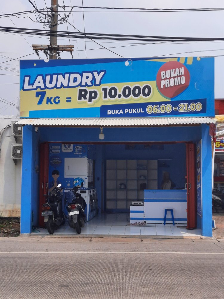 paket usaha laundry lumajang
